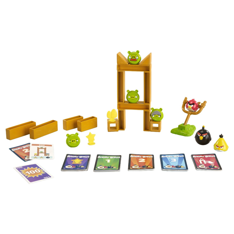 Illustration for article titled Angry Birds' Slingshot-Toting Board Game In Eight Exciting Images